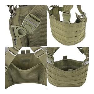 CONDOR チェストリグ OPS MOLLE対応 MCR4 [ オリーブドラブ ] 弾薬帯