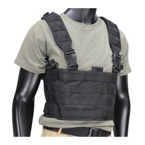 CONDOR チェストリグ OPS MOLLE対応 MCR4 [ ブラック ] 弾薬帯 M4