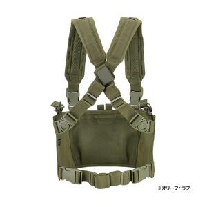 CONDOR チェストリグ OPS MOLLE対応 MCR4 [ ブラック ] 弾薬帯 M4