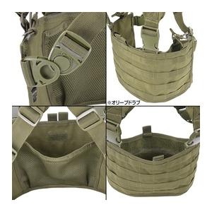 CONDOR チェストリグ OPS MOLLE対応 MCR4 [ ブラック ] 弾薬帯 M4