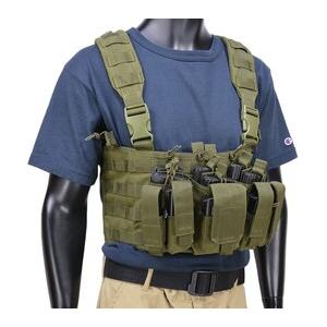 CONDOR チェストリグ MCR5 リーコン M4 ピストルマガジン6本