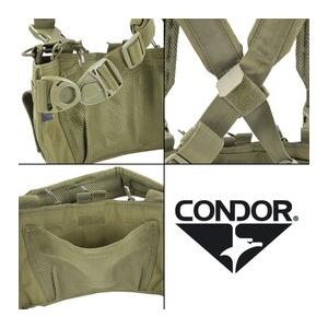CONDOR チェストリグ MCR5 リーコン M4 ピストルマガジン6本