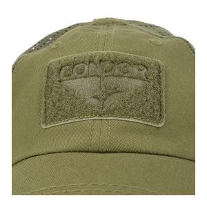 CONDOR 帽子 タクティカルメッシュキャップ [ オリーブドラブ ] ベース