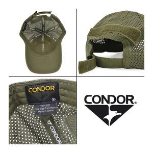 CONDOR 帽子 タクティカルメッシュキャップ [ オリーブドラブ ] ベース