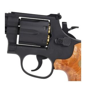 クラウンモデル ガスガン S&W M586 357マグナム 6インチ No13318 crown