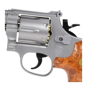 クラウンモデル ガスガン S&W M686 357マグナム 6インチ No13320 crown