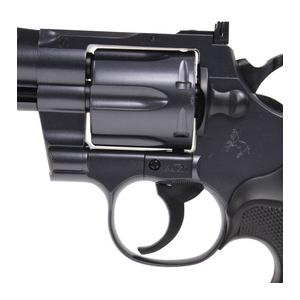 クラウンモデル CROWN MODEL エアコッキングガン COLT PYTHON 4インチ