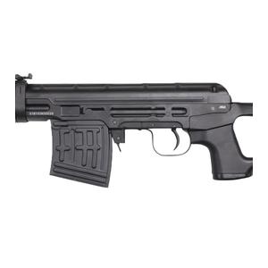 ★クラウンモデル★ドラグノフ★木製ストック★内部カスタム 初速 97m/s★ クラウンモデル エアガン ドラグノフ SVD エアーコッキングライフル 18