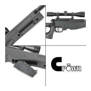 クラウンモデルL96シニアスナイパーライフル　スコープ付 クラウンモデル エアガン タイプ96シニア スコープ付 CROWN