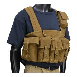 CONDOR チェストリグ 7Pocket M4マガジン6本 CR [ コヨーテブラウン