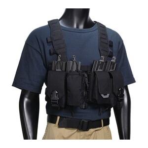 DIRECT ACTION HURRICANE ハイブリッドチェストリグ [ ブラック