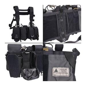 DIRECT ACTION HURRICANE ハイブリッドチェストリグ [ ブラック