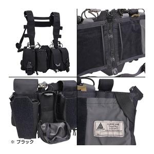 ダイレクトアクション HURRICANE ハイブリッド チェストリグ Direct Action HURRICANE Hybrid Chest Rig | REALMENT