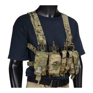 DIRECT ACTION チェストリグ THUNDERBOLT コンパクト ARマグ4本収納 CR