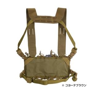 DIRECT ACTION チェストリグ THUNDERBOLT コンパクト ARマグ4本収納 CR