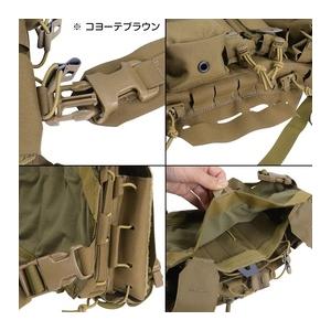 DIRECT ACTION チェストリグ Thunderbolt コンパクト ARマグ4本収納 CR