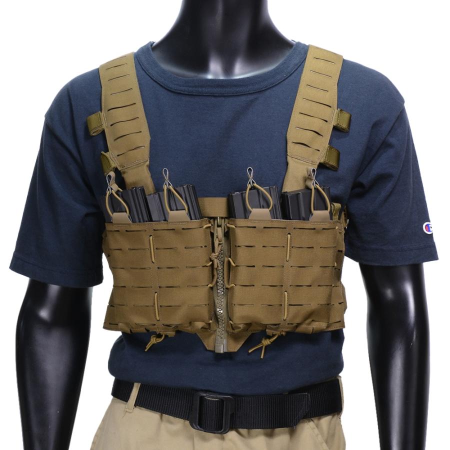 DIRECT ACTION TEMPEST チェストリグ M4マガジン8本収納 CR-TMPT-CD5