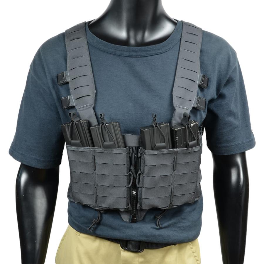 DIRECT ACTION TEMPEST チェストリグ M4マガジン8本収納 CR-TMPT-CD5