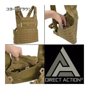 ACTION チェストリグ TYPHOON タイフーン MOLLE対応 軽量 CR-TPHN-CD5 [ ブラック ] 【トラウザーズ】