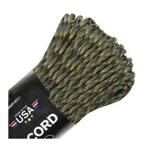 ATWOOD ROPE 550パラコード タイプ3 フォレストカモ [ 305m ][cs28forestcamo] ATWOOD ROPE 550パラコード タイプ3 フォレストカモ [ 305m