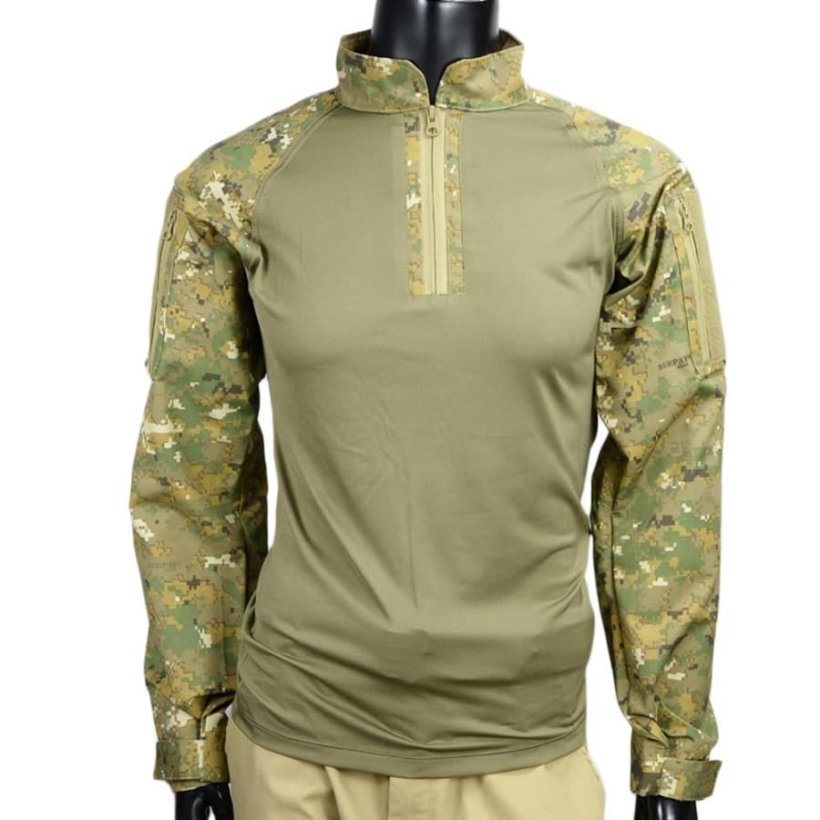SRVV コンバットシャツ TRIARIUS SHIRT ST リップストップ生地 ロシア