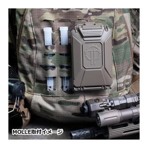 THYRM バッテリーケース CellVault-5M 防水 CR123/18650/18350 THYRM バッテリーケース CellVault-5M 防水 CR123/18650/18350