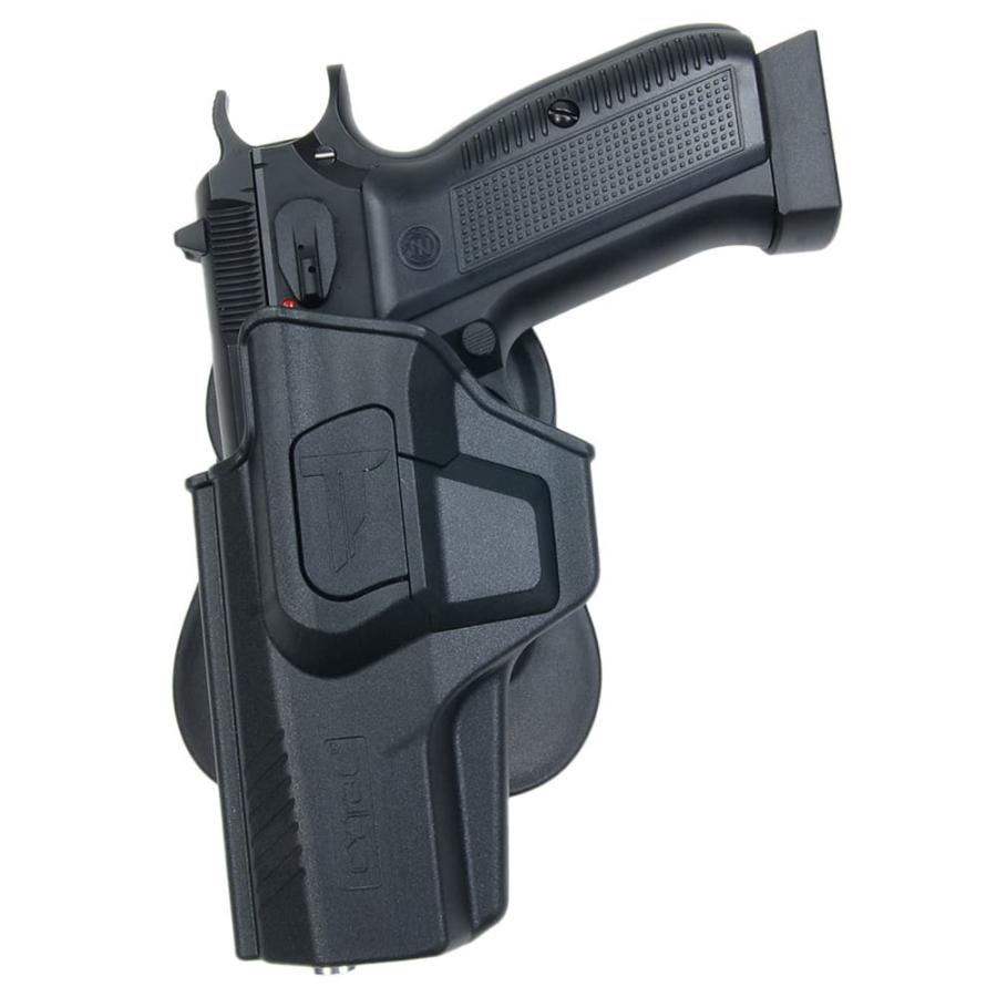 CYTAC ヒップホルスター R-Defender CZ P-09/P-07対応 パドル付き CY