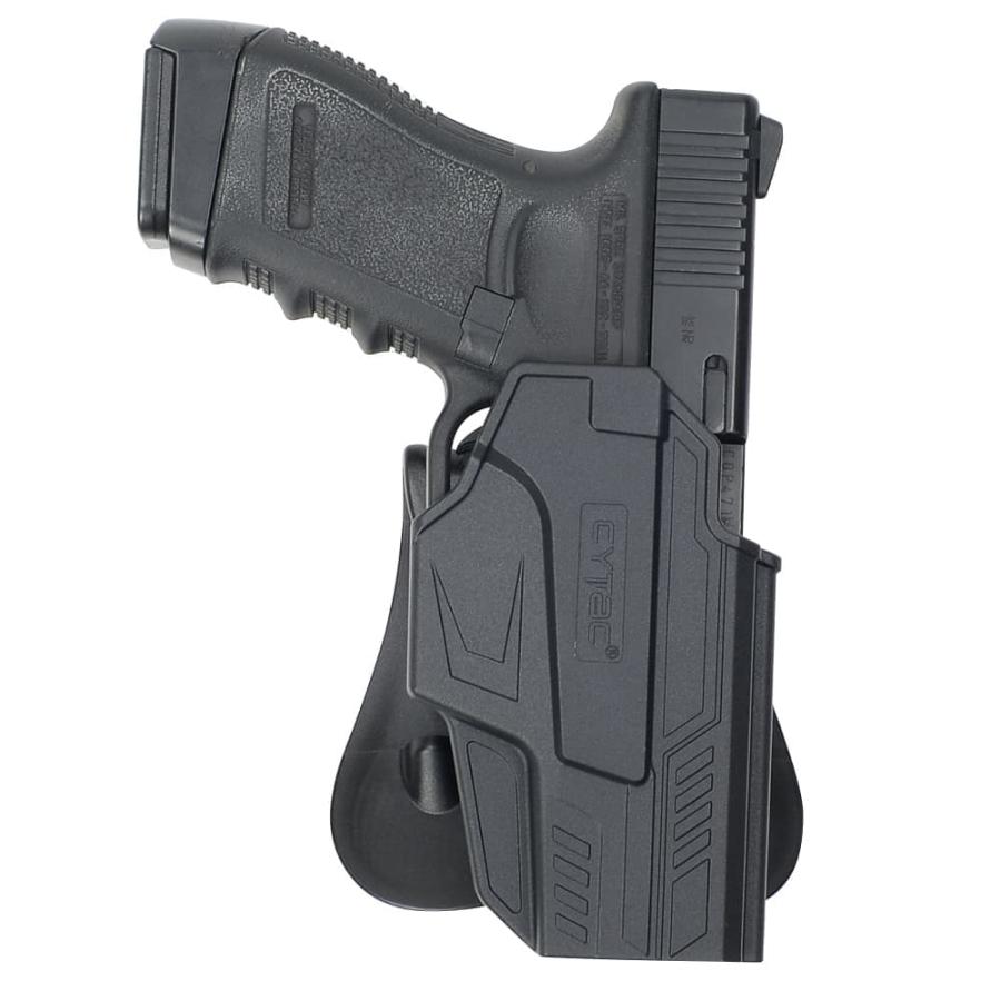CYTAC ヒップホルスター T-ThumbSmart Gen2 パドル付き Glock19/23/32
