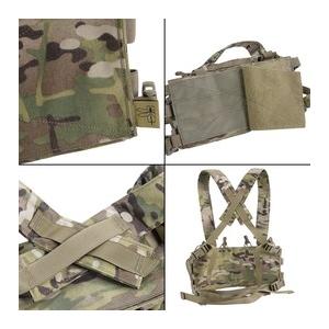 Haley Strategic チェストリグ D3CR-H 拡張ポーチ対応