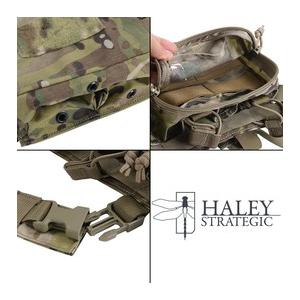 Haley Strategic チェストリグ D3CR-H 拡張ポーチ対応 [ マルチカム
