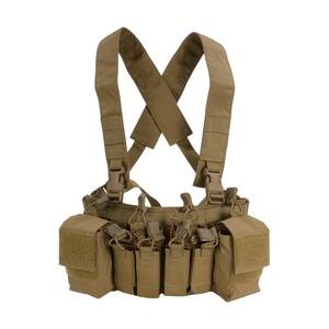 Haley Strategic チェストリグ D3CRX 拡張ポーチ対応 [ コヨーテ