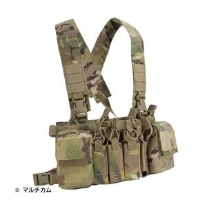 Haley Strategic チェストリグ D3CRX 拡張ポーチ対応 [ コヨーテ