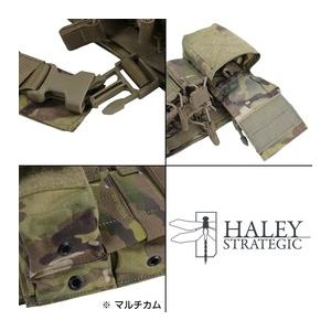 Haley Strategic チェストリグ D3CRX 拡張ポーチ対応 [ コヨーテ