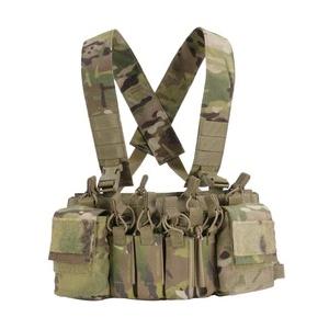 チェストリグ　マガジンポーチ　3点セット　マルチカム Haley Strategic D3 チェストリグ エクスパンションシステム マルチ
