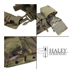 Haley Strategic チェストリグ D3CRX 拡張ポーチ対応 [ マルチカム