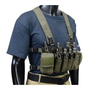 Haley Strategic チェストリグ D3CRX 拡張ポーチ対応 [ レンジャー