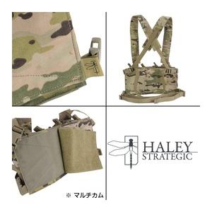 Haley Strategic チェストリグ D3CRX 拡張ポーチ対応 [ レンジャー