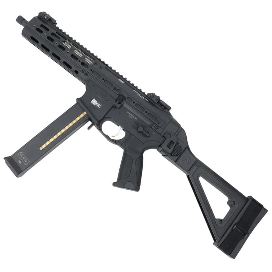 DoubleEagle SMG-45 電動ガン Double Eagle 電動ガン LWRCI SMG-45 スポーツライン 電子トリガー搭載
