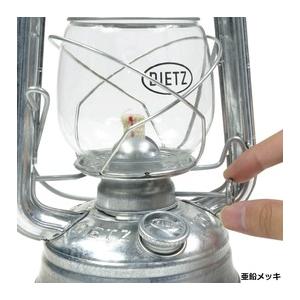 DIETZ ハリケーンランタン THE ORIGINAL ニッケルメッキ D76-NX デイツ