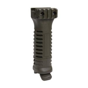 台湾軍採用　LEAPERS UTG バイポッドグリップ 　フォアグリップ 店内全品5％OFFクーポン】LEAPERS UTG 20mmレール対応