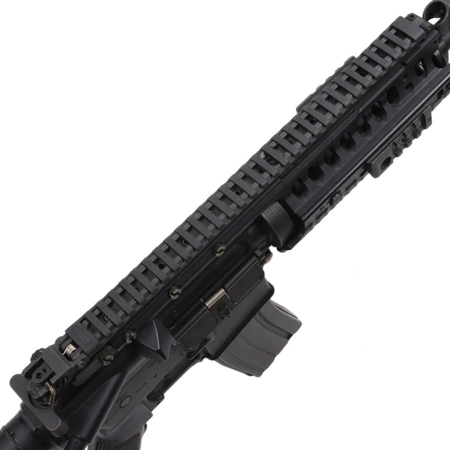 ライフルモデル ブラック ピカティニーレール付き 5Ax ピカティニーレールグリップ カメラにつけるライフルストック ミニ