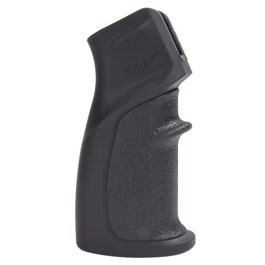 DLG TACTICAL ライフルグリップ AR15 ラバーコート [ ブラック