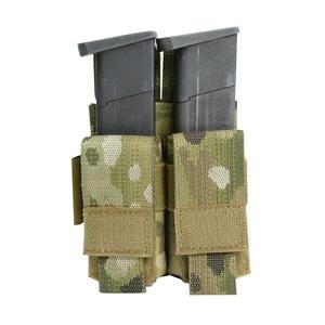 WARRIOR ASSAULT SYSTEMS ダブルマガジンポーチ DA 9mm弾マグ用