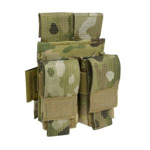 Warrior Assault Systems ダブルマガジンポーチ DA 9mm弾マグ用