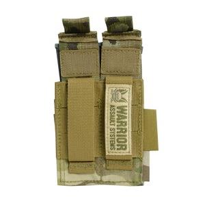 Warrior Assault Systems ダブルマガジンポーチ DA 9mm弾マグ用
