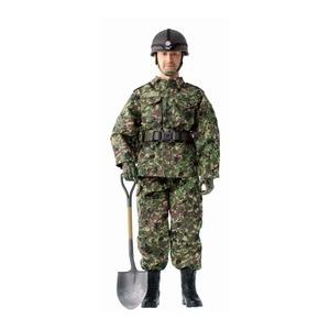 ミリタリーフィギュア 迷彩服 約30cm 1/6
