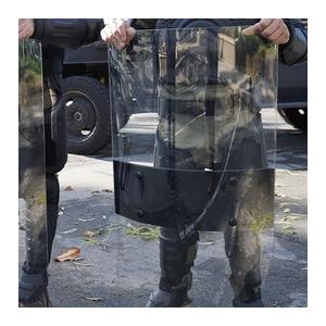 DAMASCUS GEAR ライオットシールド 防護盾 ポリカーボネート製 DRS3