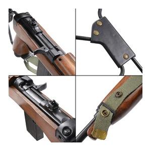 DENIX モデルガン M1A1パラトルーパーカービン 装飾銃 スリング付 1131