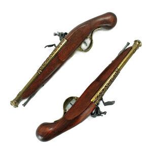 DENIX モデルガン 古式銃 2丁セット フリントロック 2-1196/L
