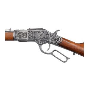デニックス社 ウィンチェスター ゴールド 彫刻 M73 スペイン 装飾銃 ☆DENIX M1873 ウィンチェスターカービン 彫刻入り アメリカ ゴールド